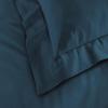 Taie d'oreiller rectangle 50x70 cm - 100% coton - bleu