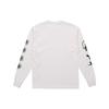Nike Sport Fitness Casual Long Sleeve Crew Neck T-Shirt Men Tops White DC1286-910