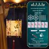 2026 Mid-Autumn Little Rabbit Lantern DIY Kit - Children's Handmade Luminous Hanging Ornament
