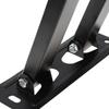 Universal Adjustable TV Wall Mount Bracket 35KG Load Capacity 15 Degree Tilt Design Fit 14-42 Inch LCD LED Flat Screen Monitor
