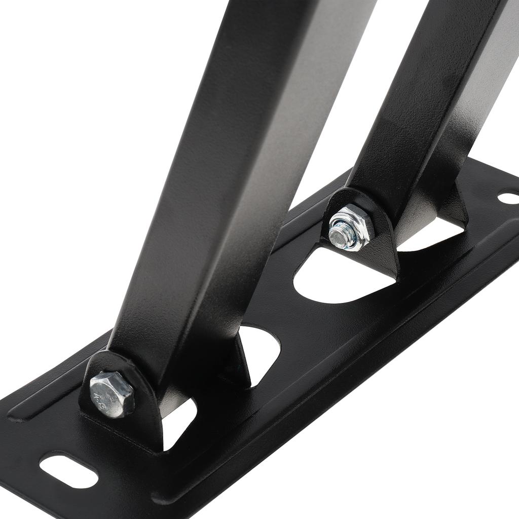 Universal Adjustable TV Wall Mount Bracket 35KG Load Capacity 15 Degree Tilt Design Fit 14-42 Inch LCD LED Flat Screen Monitor