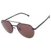 Hugo Boss Brown Pilot Men S SunglaSSeS BoSS 1142 F S 0003 70 59