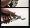 Multi-function Folding Electrician Pliers: Edge Sealing, Bending, Pressing