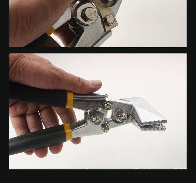 Multi-function Folding Electrician Pliers: Edge Sealing, Bending, Pressing
