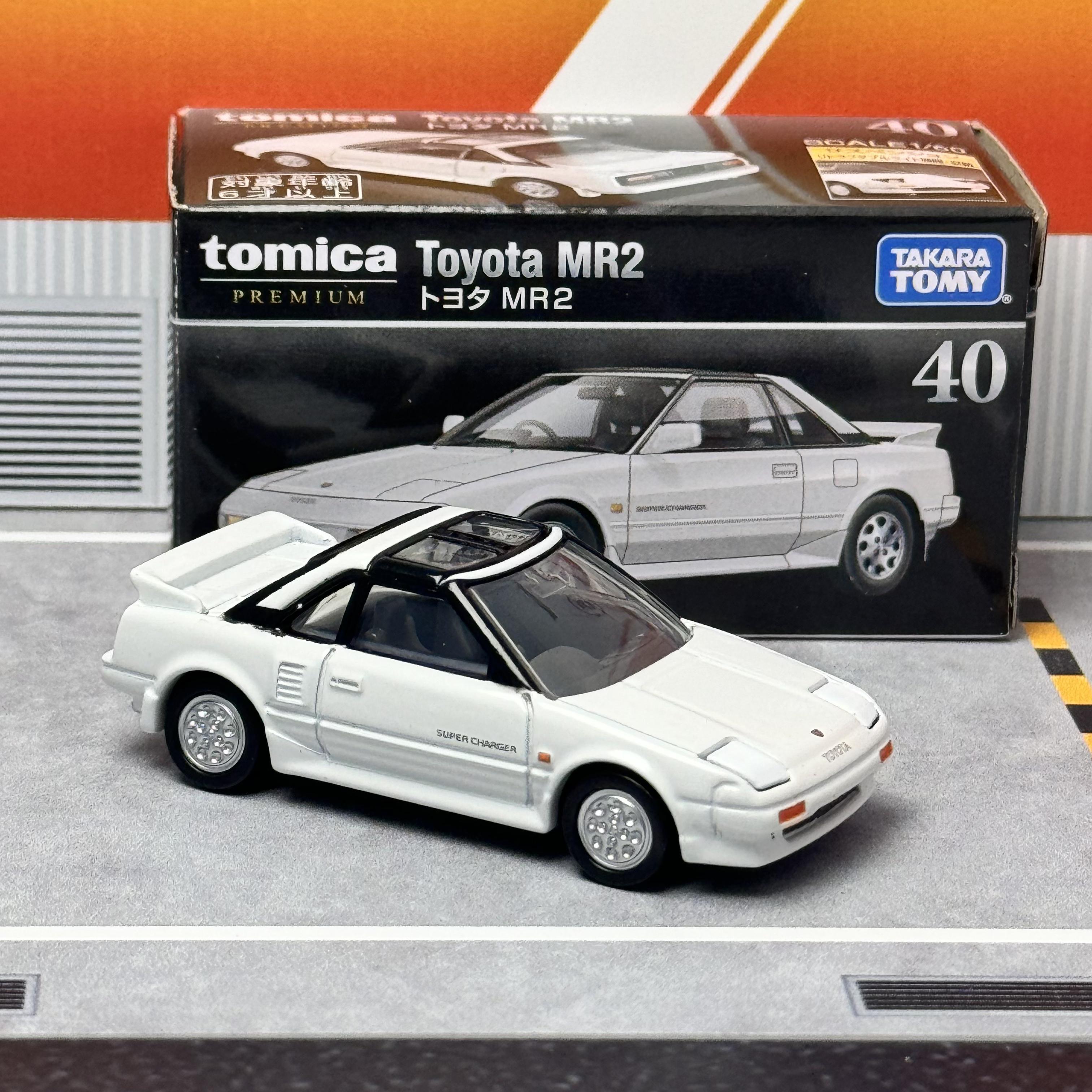 

Takara Tomy Tomica Premium 40 Toyota MR2 Mini Car Toy Alloy car Diecast Model Replica Series Children Gifts Boy Toys