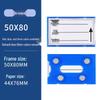 Magnetic Warehouse Shelf Label Holder Strip for Storage Organization
