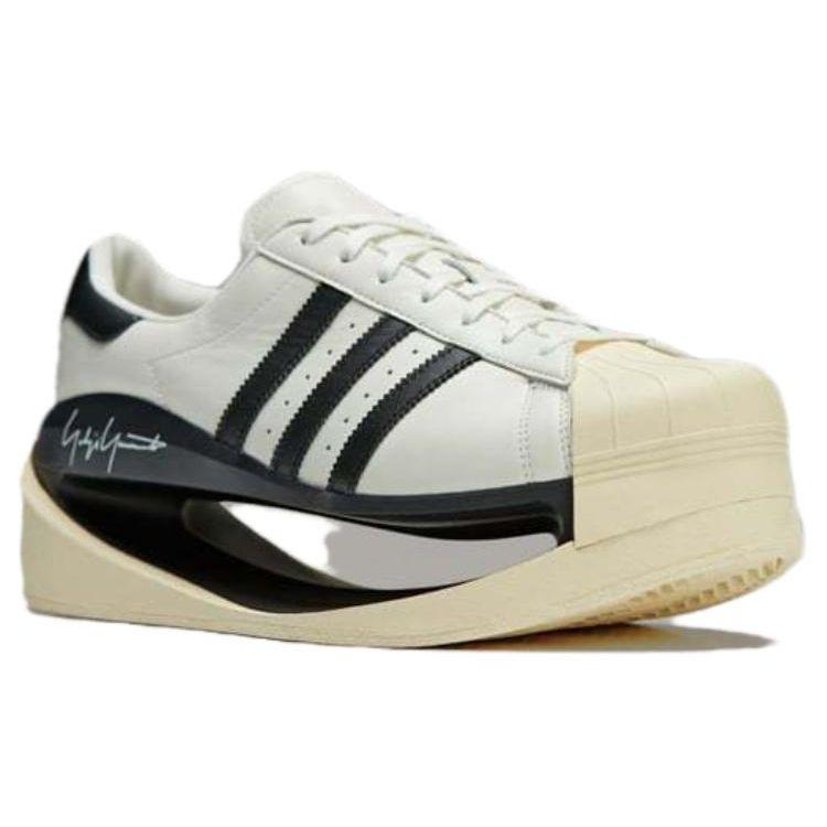 adidas Y-3 Gendo Superstar Off White Black Unisex Sneakers Kremowy Łatwo-Żółty IG2936