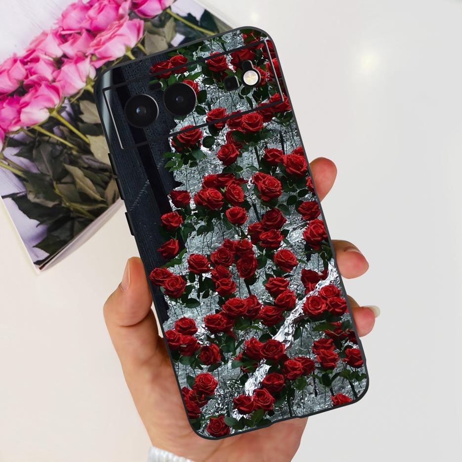 Für Google Pixel 6 Hülle Pixel 6A Niedlicher Panda Astronaut Bemalte Abdeckung Weiche Silikon Handyhülle Für Google Pixel 6 Pro Pixel6A Taschen