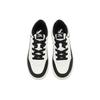 New Anta Anti Slip Wear Resistant Low Top Skateboard Shoes Women's Black White 922338065-2