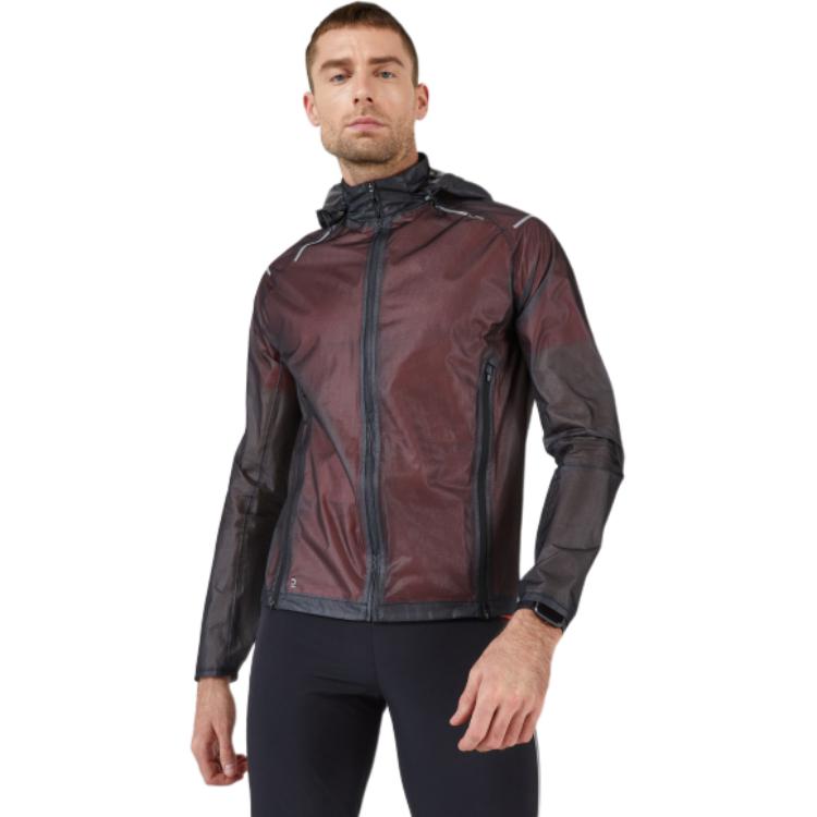 

DECATHLON KIPRUN Warm Breathable Lightweight Jacket Men s Black 2XL чёрный