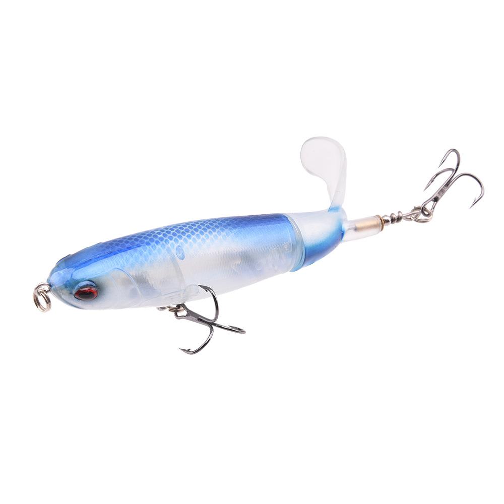 Fishing  For Bass, Bass Whopper  Plopping Bass With Floating Rotating Tail For Bass Trout, Bass Topwater For Saltwater