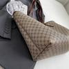 Printed light luxury fashion pattern shoulder bag tote bag