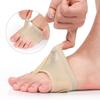 1pair Double Patch Toe Pads Non-Slip Half Sole Forefoot Socks New Dance Paws Cover  Fitness
