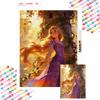Diamond Painting Kit Rapunzel Room Wall Decor Handmade Art Gift for Her