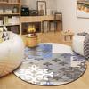 Nordic Abstract Carpet Simple Geometry Living Room Coffee Table Carpet Bedroom Bedside Carpet Chair Mat
