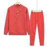 Yalu Women's Autumn/Winter Thermal Knit Set