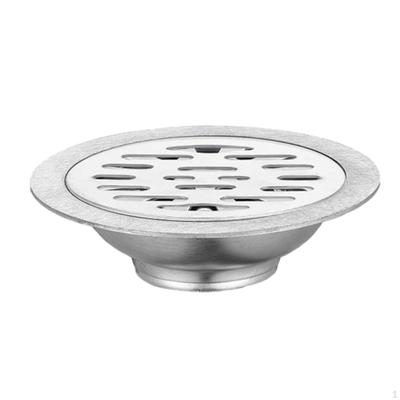 15cm Universal Round Swimming Pool Floor Drain Shower Strainer Cover for Bathroom Laundry