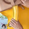 Banana Saver Case Reusable Anti-Squeezing Banana Shaped Food Carrier Pod Fruit Saver Protable Outdoor Picnic Food Container