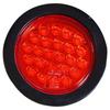 APSMOTIV Red/White/Amber 4" Round LED Trailer Tail Light Tail Brake Signal/Reverse Backup/Marker Lights Trucks Trailer RV Camper Dump Truck 24V