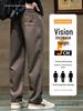 Men's Summer 2026 Loose Fit Wide Leg Sports Pants