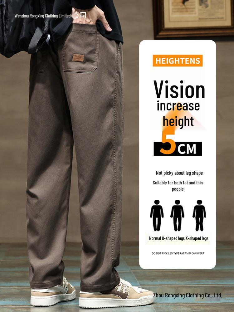 Men's Summer 2026 Loose Fit Wide Leg Sports Pants