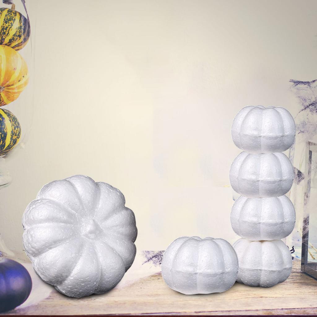 Halloween Decoration Foam Ball Poly Dragon Ball Foam Pumpkin