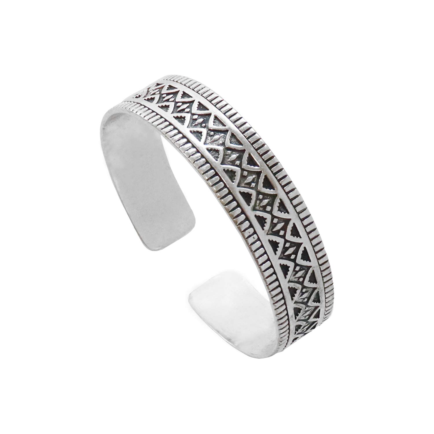 

Браслет-браслет из латуни коренных американцев навахо, серебряные аксессуары HNZ для мужчин wsvl-010