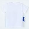 New Summer Collection: Boys’ T-shirts, Round-neck Children’s Short-sleeved T-shirts, Knitted Cotton Children’s Sweatshirts with Shark Print