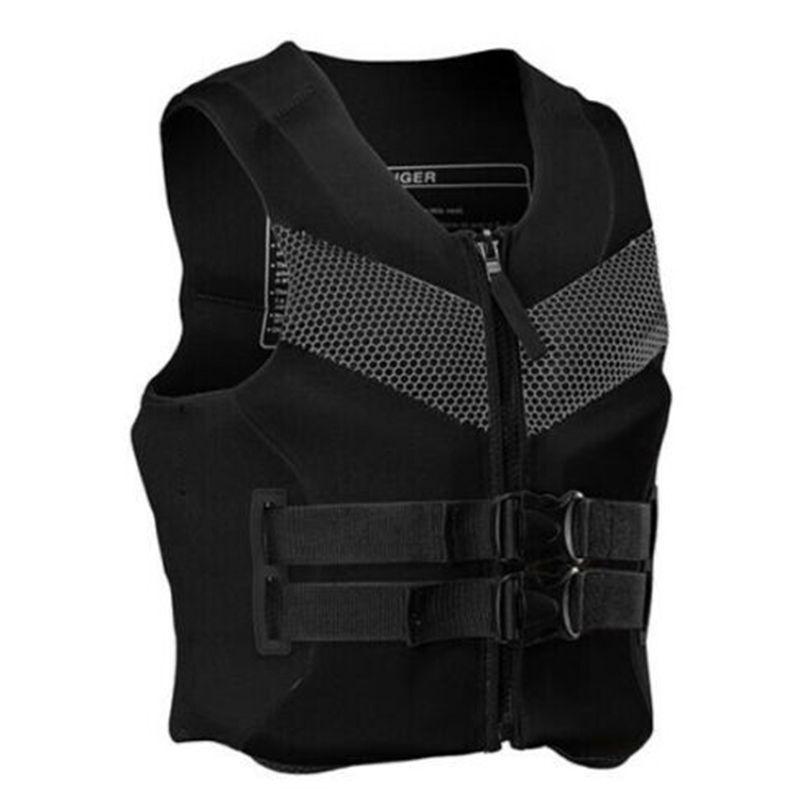 

Kayak Fishing Life Jacket Adult Aid Surfing Boating Water Safety Universal Vest XL