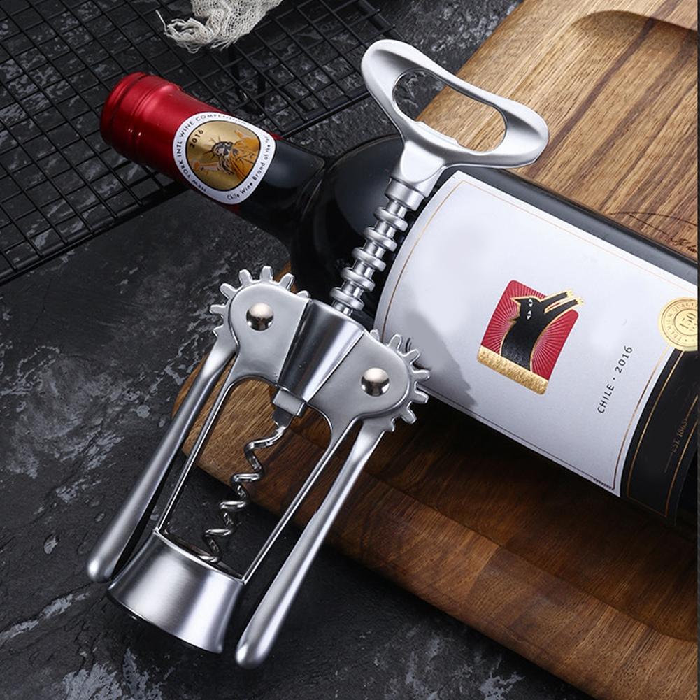

Multifunction Zinc Alloy Red Wine Beer Bottle Opener Corkscrew Cork Puller Remover Home Bar Tool