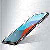 For Xiaomi Redmi Note 13 Pro+ Bumper Case Metal Frame Bumper Cover with Camera Lens Guard