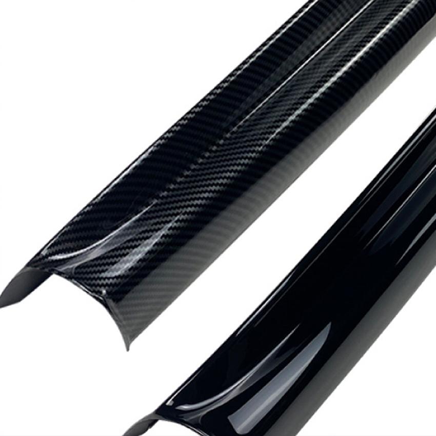 For BMW 3 Series E90 E91 M-Tech 320i 330i 2005-2008 Front Bumper Lip Angle Diffuser Splitter Spoiler Protector Body Kits