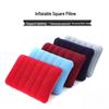 Portable Inflatable Travel Pillow: Lumbar Support for Camping, Train, Airplane, Nap, & Prone Sleeping