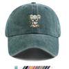 Pc Koala Printed Baseball Cap Breathable And Adjustable Duckbill Hat Suitable for Both Unisex And Women A Versatile Outdoor Hat
