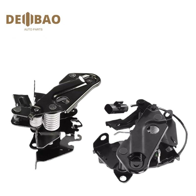 51237183762 51237206454 2PCS Front Left And Right Side Hood Lock Latch Actuator For BMW 535IGT 2010 - 2011