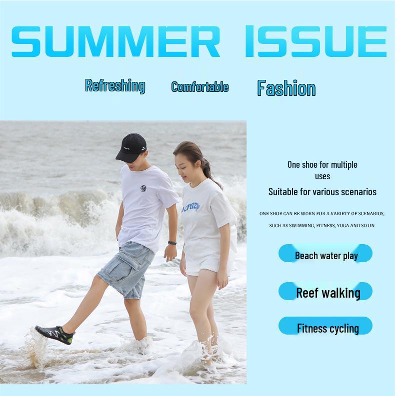 Unisex Five-Finger Quick-Dry Water Shoes for Outdoor Activities