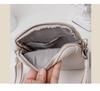 Borsa a tracolla da donna 2025 in morbida pelle PU per telefono - Design semplice a spalla singola