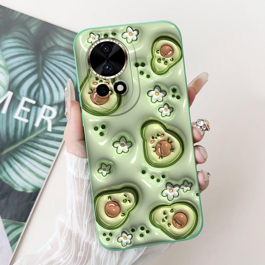 For Huawei Nova 12S Case FOA-LX9 Camera Protection Soft Cover For Huawei Nova 12 SE Nova12 Ultra Funda on Nova 12 Pro Phone Case