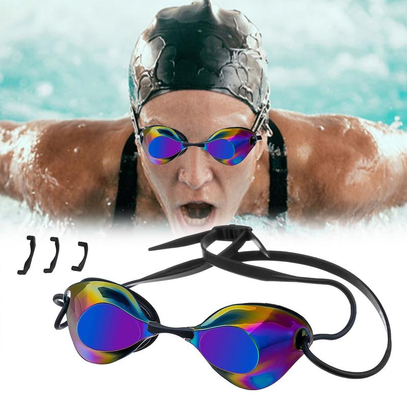 Anti Fog Swim Goggles Humanized Kids Goggles Diving Tool Professional Pool Gear No Leaking Surfing Eyewear Eye Protection