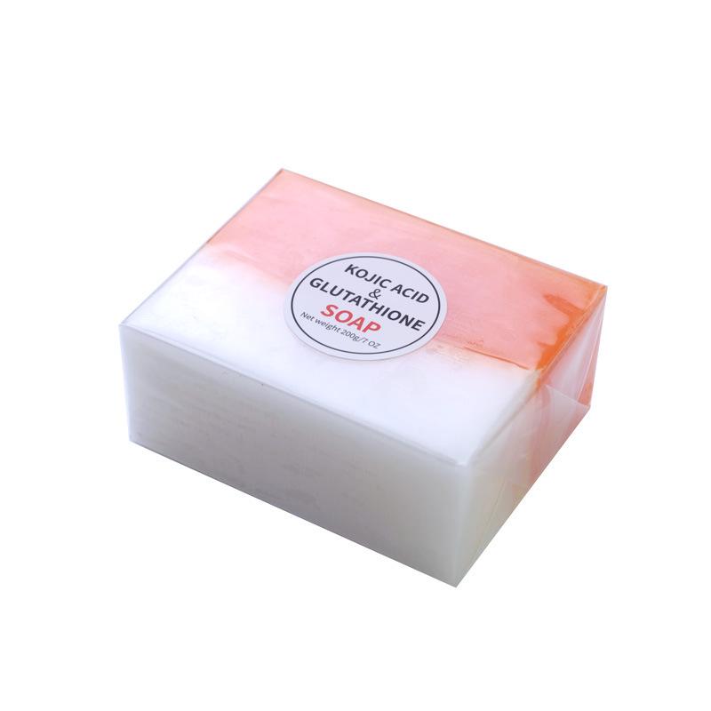 Kojic Acid, Curcumin, Papaya, and Essential Oil Fragrance Soaps for Cleansing and Bathing