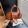 Niche fashion portable bowling bag women's bag summer new trend versatile shoulder messenger bag