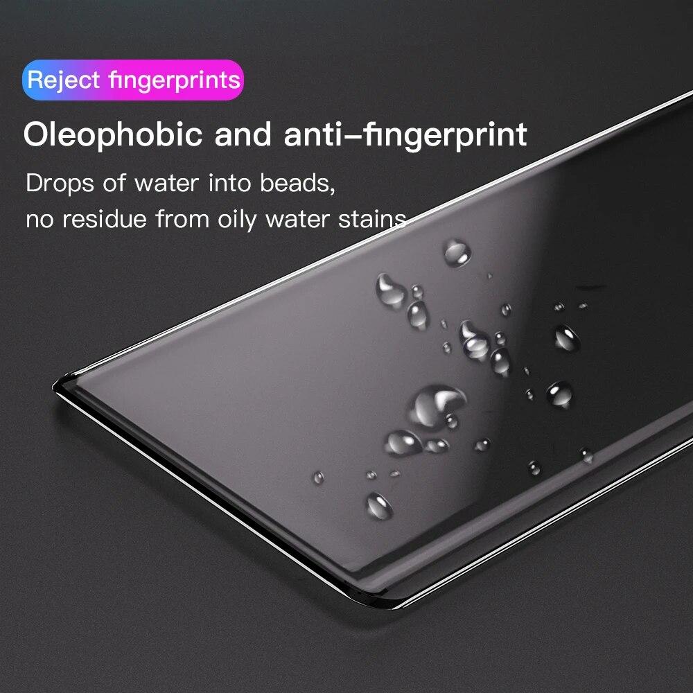 KEYSION Volle Abdeckung aus gehärtetem Glas für VIVO V30 Pro 5G V29 5G V29e Displayschutzfolie für VIVO X100 Pro Y17S Y27S Y03 Y200 5G