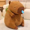 Giant Size Big Capybara Ugly Kawaii Doll Guinea Pig Plush Stuffed Toys Kawaii Internet Celebrity Capybara Jun Doll Nice Gifts