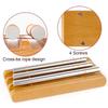 Meditation Chime Trios, 3 Tone Solos Percussion Instrument Meditation Bells Chime Hand Chime for Prayer, Yoga, Classroom