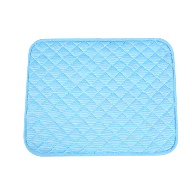 Pet Cooling Ice Silk Mat - Summer Cool Sofa Cushion for Dogs and Cats
