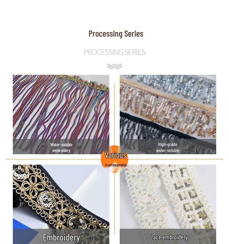 Sequined Tassel Shawl & Cloak: European & American Party Qipao Accessory