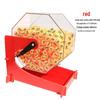 Transparent Manual Raffle Machine