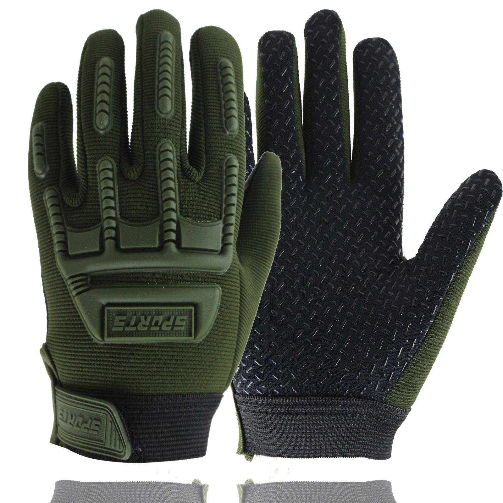 

Дитячі тактичні рукавички Seals Хлопчики та дівчатка Студенти Спорт Фітнес Нековзні M size, length 16 wide 9