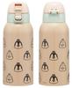 Skatervannflaske Disney Chip Dale 600ml med lokk for jenter og KSTCH6-A