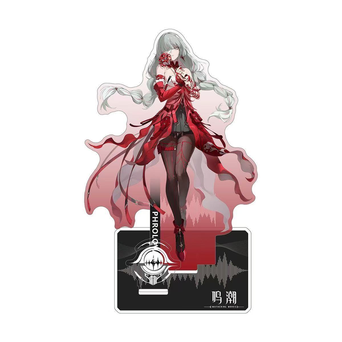 

Wuthering Waves Chinese Game Peripherals Acrylic Stand Collectible Table Ornaments Creative Birthday Gifts For Boyfriend Boy Plaything